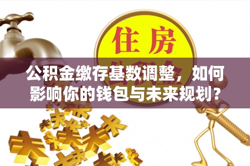 双溪公积金缴存基数调整，如何影响你的钱包与未来规划？