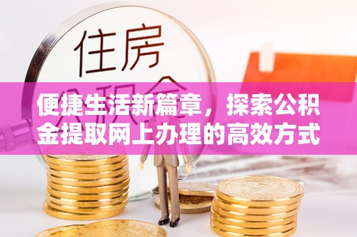 双溪便捷生活新篇章，探索公积金提取网上办理的高效方式